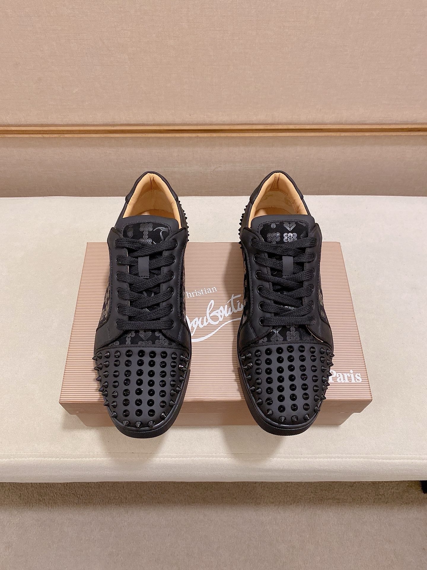 Cistian Louboutin Man